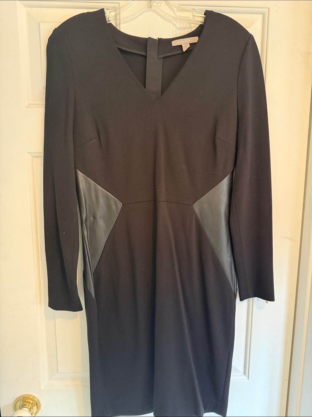 Womens Banana Republic black dress size 8